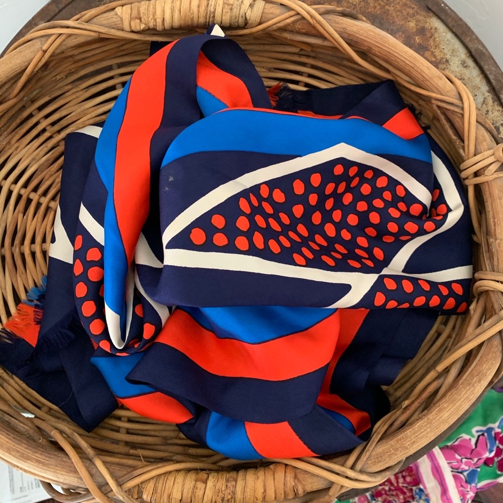 Silk scarf
